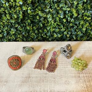 6 Piece Costume Jewelry Pack